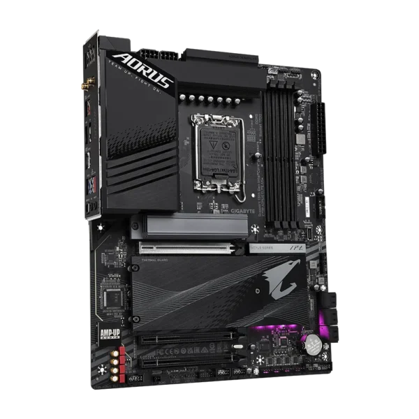 GIGABYTE MB Z790 AORUS ELITE AX DDR5 WIFI Motherboard for Intel® Core™ 14th, 13th, and 12th Generation LGA1700 Socket - Image 2