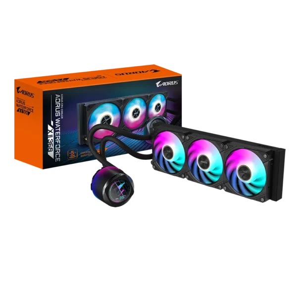 GIGABYTE AORUS WATERFORCE X II 360 - Image 2