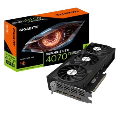 GigaByte GeForce RTX™ 4070 Ti SUPER WINDFORCE 16G