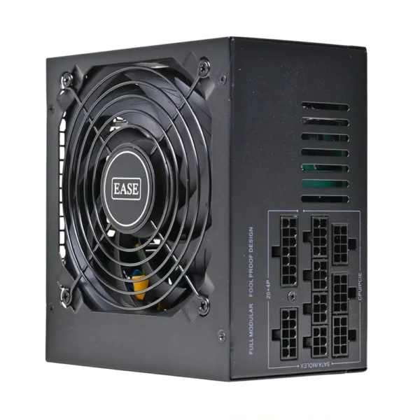 EASE EB650W Pro 650 Watt 80+ Bronze Fully Modular Power Supply - Image 3