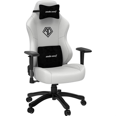 AndaSeat Phantom 3 Gaming Chair – Cloudy White