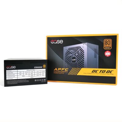 EASE EB800 800 Watt 80 Plus Bronze Power Supply