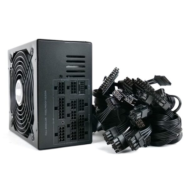 EASE 1000W 80+ Gold Full Modular Power Supply - Image 5