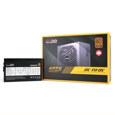 EASE EB500 500W 80 Plus Bronze Power Supply