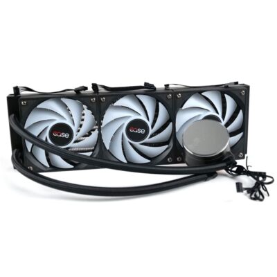 EASE ELC360 360mm ARGB CPU Liquid Cooler With Temperature Display