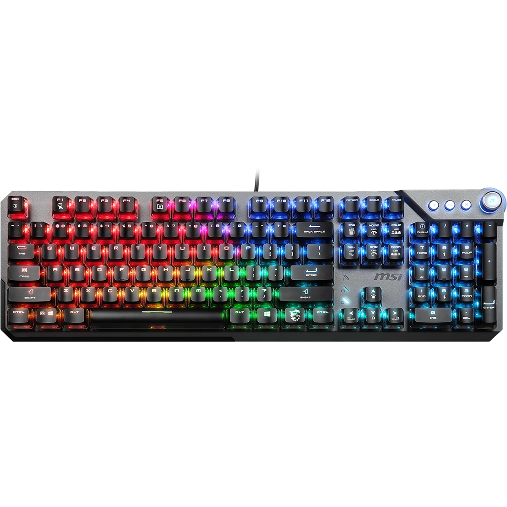 MSI Vigor GK71 Sonic – Red Switches Gaming Keyboard