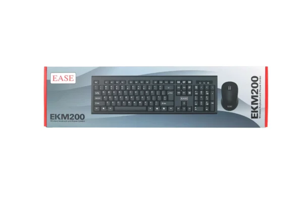 EASE EKM200 Wireless Keyboard and Mouse Combo - Image 6