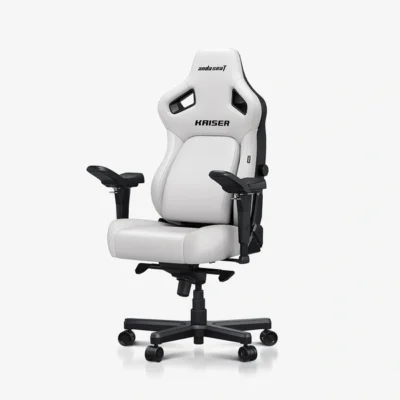 AndaSeat Kaiser 4 – Cloudy White XL-Size Gaming Chair