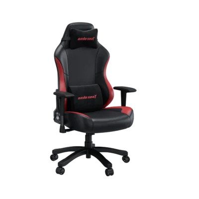 AndaSeat Gaming Chair Luna- Black & Red