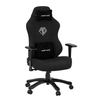 Anda Seat Phantom 3 Gaming Chair – Carbon Black Fabric