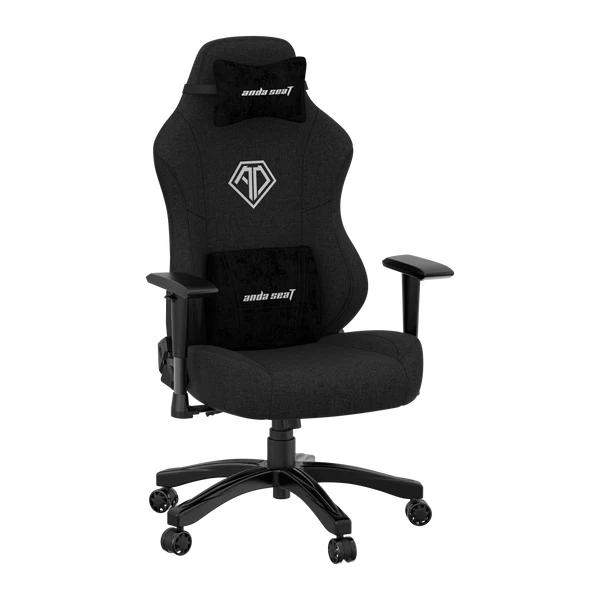 Anda Seat Phantom 3 Gaming Chair – Carbon Black Fabric