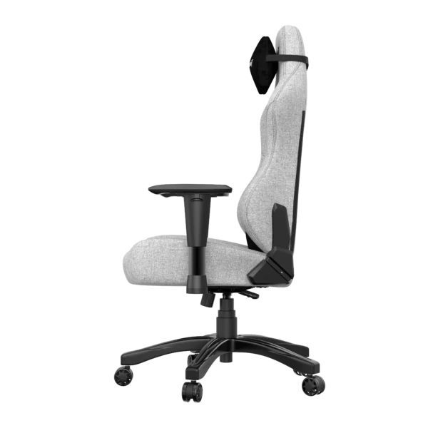 AndaSeat Phantom 3 Gaming Chair - Ash Grey Fabric - Image 2