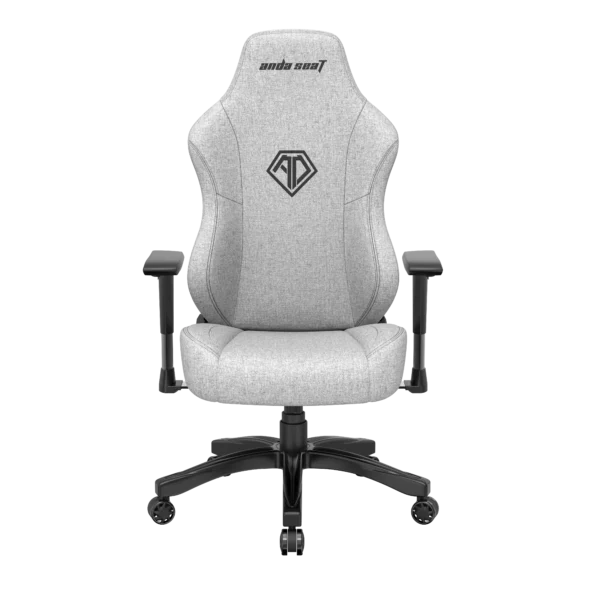 AndaSeat Phantom 3 Gaming Chair - Ash Grey Fabric - Image 4