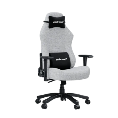 AndaSeat Gaming Chair Luna – Grey Fabric