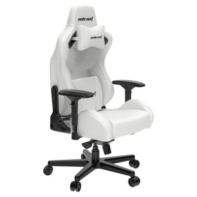 AndaSeat Kaiser 2 Gaming Chair – White