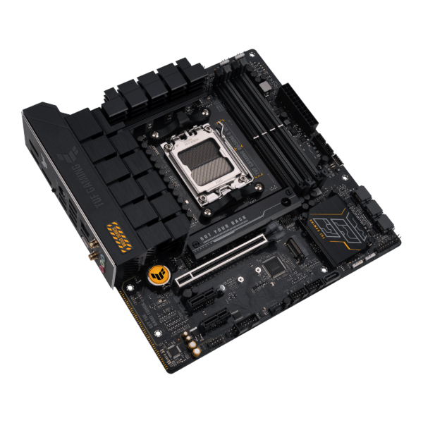 ASUS TUF GAMING B650M-E WIFI AMD Motherboard for AMD Ryzen™ 9000, 8000, and 7000 Series processors - Image 3