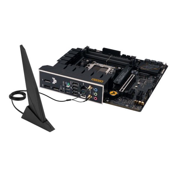 ASUS TUF GAMING B650M-E WIFI AMD Motherboard for AMD Ryzen™ 9000, 8000, and 7000 Series processors - Image 5