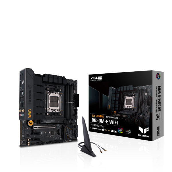 ASUS TUF GAMING B650M-E WIFI AMD Motherboard for AMD Ryzen™ 9000, 8000, and 7000 Series processors - Image 7