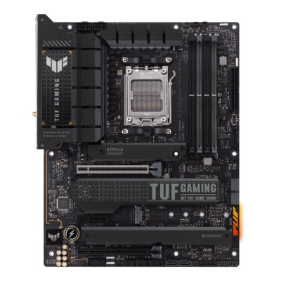 ASUS TUF GAMING X670E-PLUS WIFI AMD Motherboard for AMD Socket AM5 for AMD Ryzen™ 9000, 8000, 7000 Series Processors