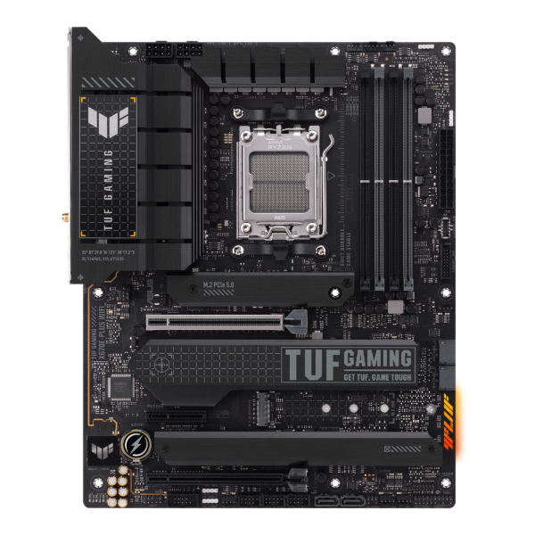 ASUS TUF GAMING X670E-PLUS WIFI AMD Motherboard for AMD Socket AM5 for AMD Ryzen™ 9000, 8000, 7000 Series Processors