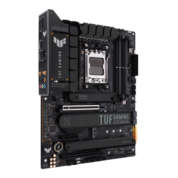 ASUS TUF GAMING X670E-PLUS WIFI AMD Motherboard for AMD Socket AM5 for AMD Ryzen™ 9000, 8000, 7000 Series Processors - Image 2