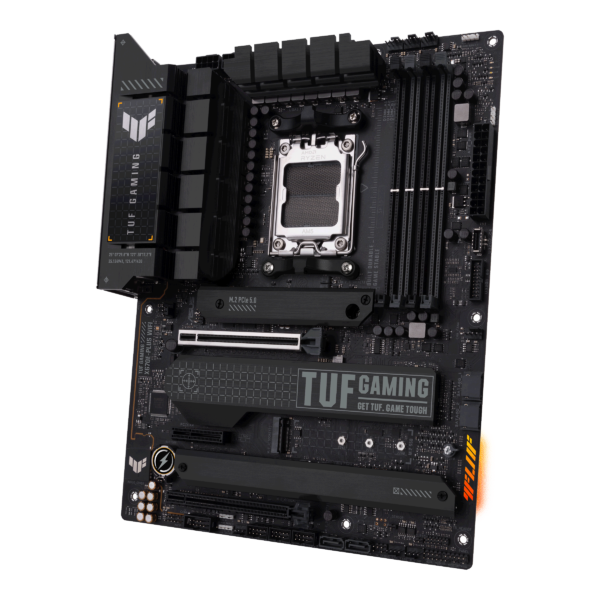 ASUS TUF GAMING X670E-PLUS WIFI AMD Motherboard for AMD Socket AM5 for AMD Ryzen™ 9000, 8000, 7000 Series Processors - Image 3