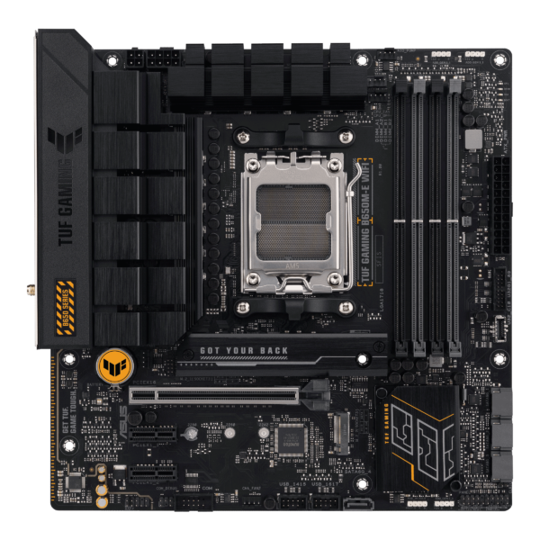 ASUS TUF GAMING B650M-E WIFI AMD Motherboard for AMD Ryzen™ 9000, 8000, and 7000 Series processors