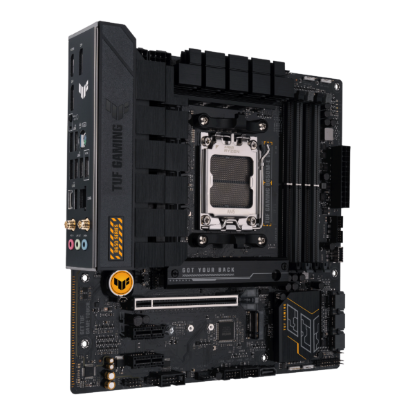 ASUS TUF GAMING B650M-E WIFI AMD Motherboard for AMD Ryzen™ 9000, 8000, and 7000 Series processors - Image 2