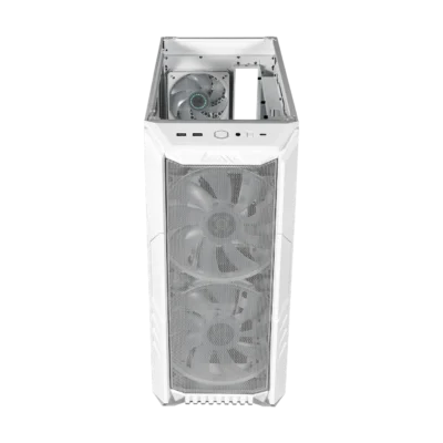 Cooler Master CM HAF 500 Mid Tower PC Case – White