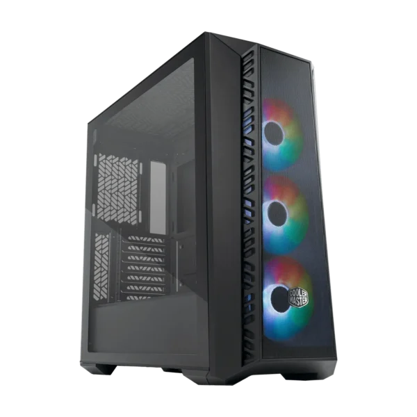 Cooler Master MasterBox 520 Mesh ARGB ATX PC Case - Image 2