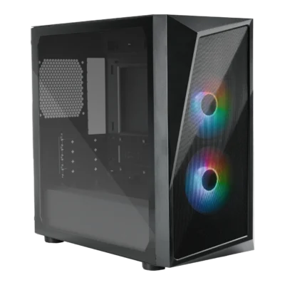 Cooler Master CMP 320 ARGB M-ATX PC Case