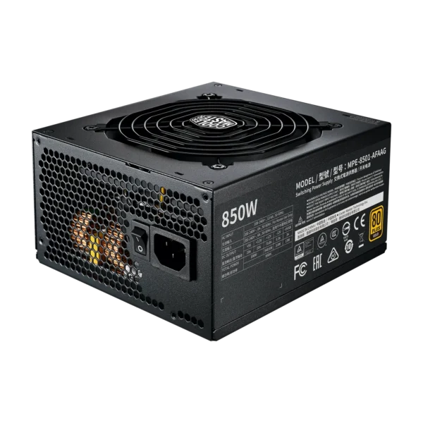 Cooler Master MWE Gold 850 V2 Full Modular 80 Plus Gold ATX PSU - Image 2