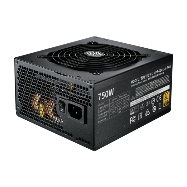 Cooler Master MWE Gold 750 - V2 Full Modular - Image 2