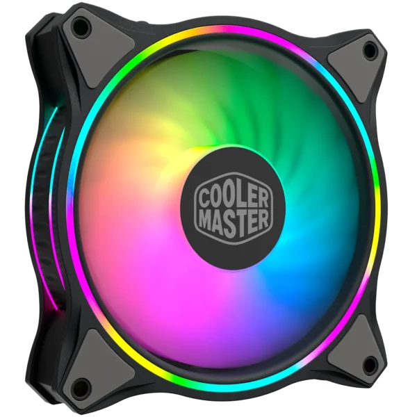 Cooler Master MasterFan MF120 Halo ARGB 120mm Case Fan - Image 2