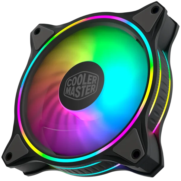 Cooler Master MasterFan MF120 Halo ARGB 120mm Case Fan - Image 3