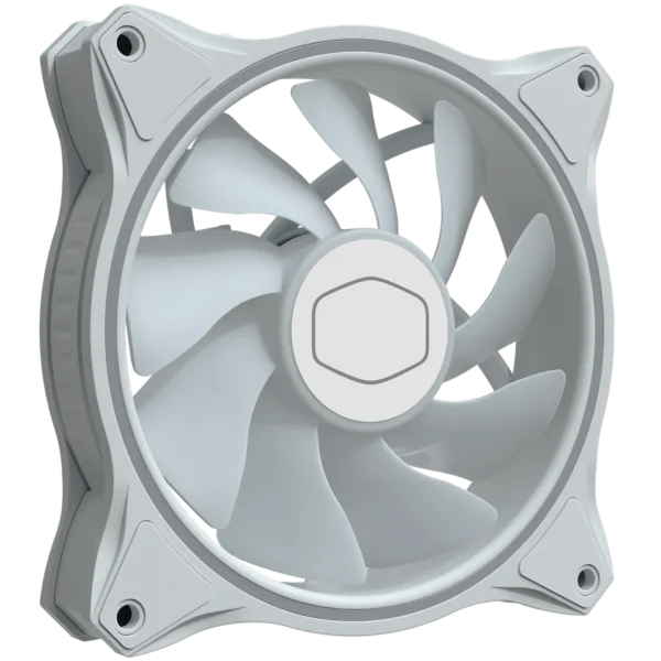 Cooler Master MasterFan MF120 Halo White Edition 120mm Case Fan - Image 5