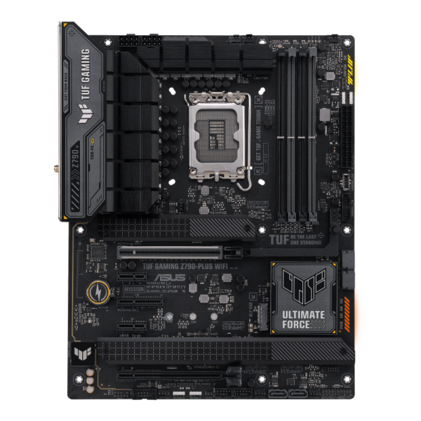 ASUS TUF GAMING Z790-PLUS (WIFI) Motherboard for Intel® Socket LGA1700 for Intel® Core™ 14th, 13th & 12th Gen Processors