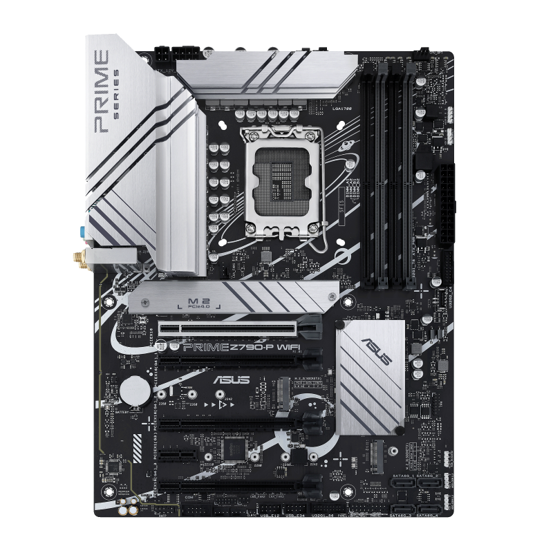 ASUS PRIME Z790-P-CSM (WIFI) Motherboard for Intel® Socket LGA1700 for 14th, 13th, and 12th Gen Intel® Core™ Processors