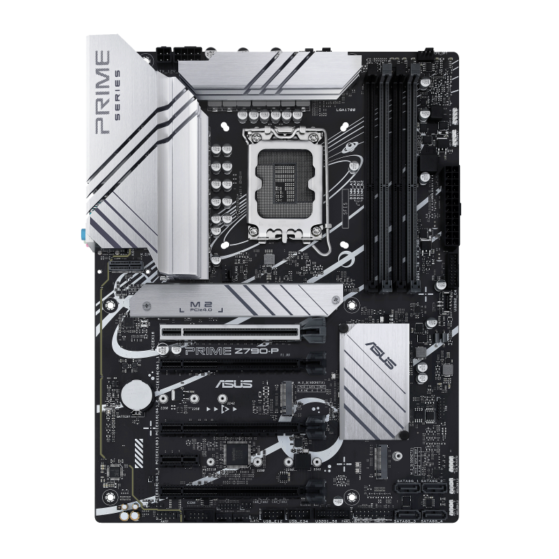 ASUS PRIME Z790-P-CSM Intel Motherboard for  Intel® Socket LGA1700 for Intel® Core™ 14th,13th & 12th Gen Processors