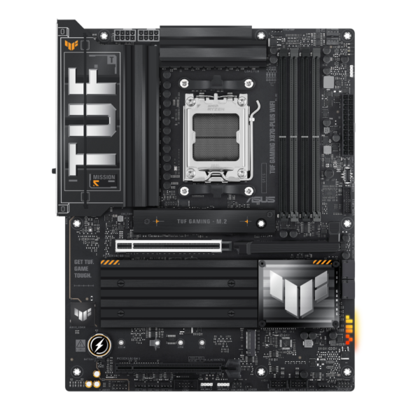 ASUS TUF GAMING X870-PLUS WIFI Motherboard for AMD Ryzen™ 9000 & 8000 & 7000 Series Desktop Processors AMD Socket AM5