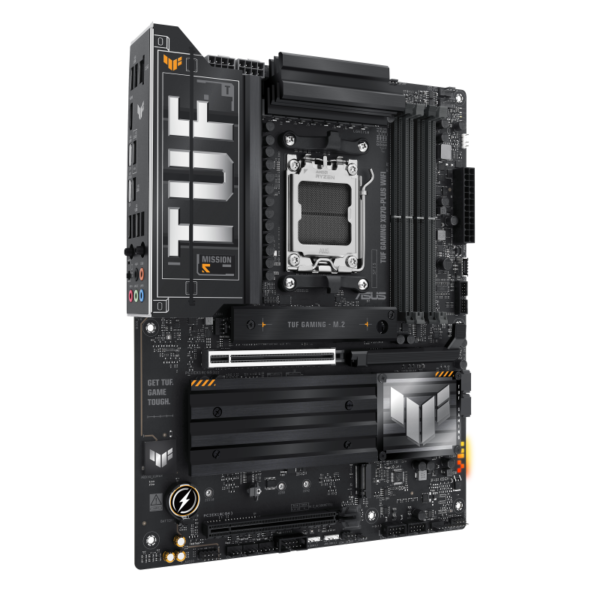 ASUS TUF GAMING X870-PLUS WIFI Motherboard for AMD Ryzen™ 9000 & 8000 & 7000 Series Desktop Processors AMD Socket AM5 - Image 2