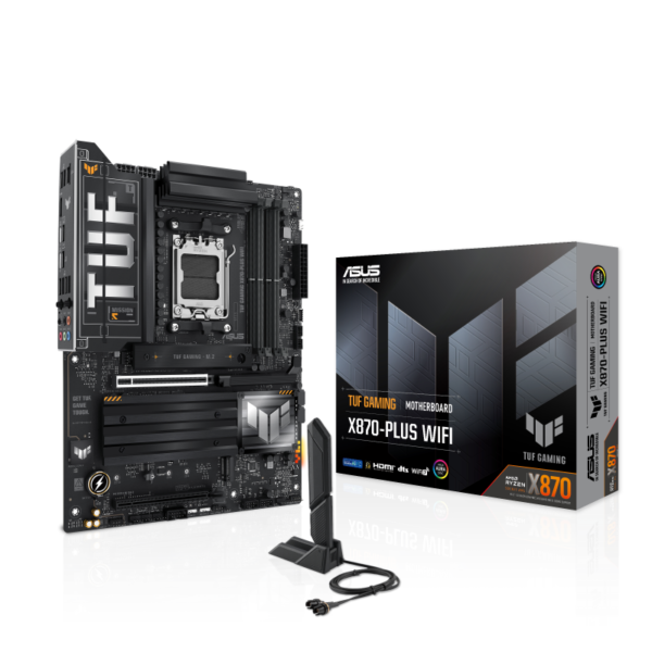 ASUS TUF GAMING X870-PLUS WIFI Motherboard for AMD Ryzen™ 9000 & 8000 & 7000 Series Desktop Processors AMD Socket AM5 - Image 3