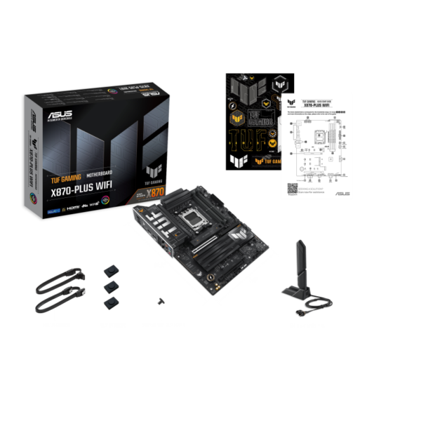 ASUS TUF GAMING X870-PLUS WIFI Motherboard for AMD Ryzen™ 9000 & 8000 & 7000 Series Desktop Processors AMD Socket AM5 - Image 6