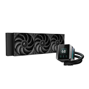 DeepCool MYSTIQUE 360 with TFT LCD Display 360mm All-in-One Liquid Cooler