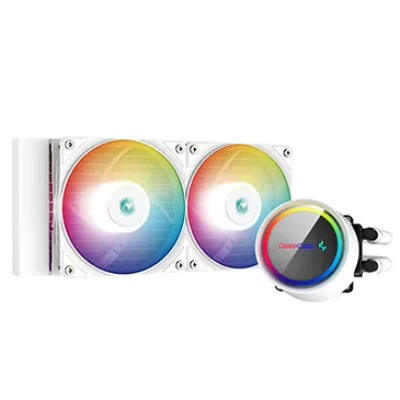 DeepCool Gammaxx L240 A-RGB WH CPU Liquid Cooler