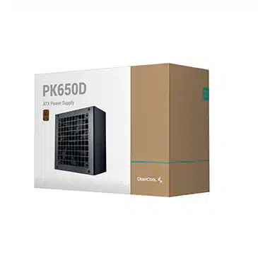 DeepCool PK650D 650W 80 Plus Bronze Power Supply