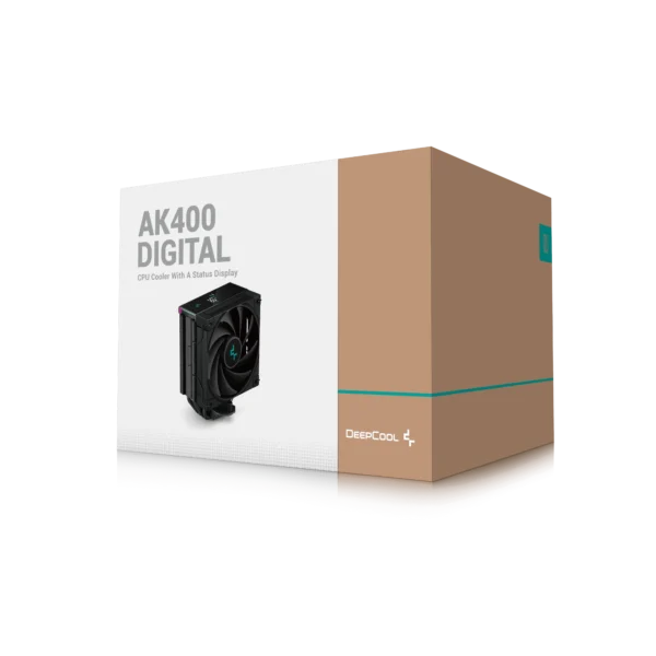 DeepCool AK400 Digital WH ARGB CPU Air Cooler - Image 9