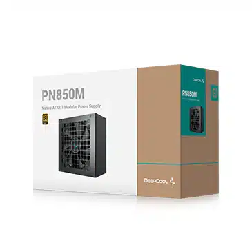 DeepCool PN850M 850W ATX 3.1 80 PLUS GOLD Fully Modular Power Supply