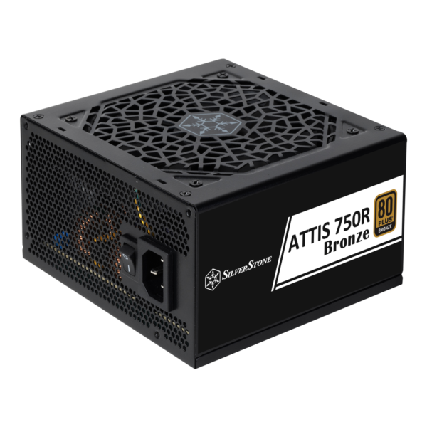 SilverStone ATTIS 750R Bronze 80 PLUS Bronze 750W ATX 3.1 ATX Power Supply - Image 2