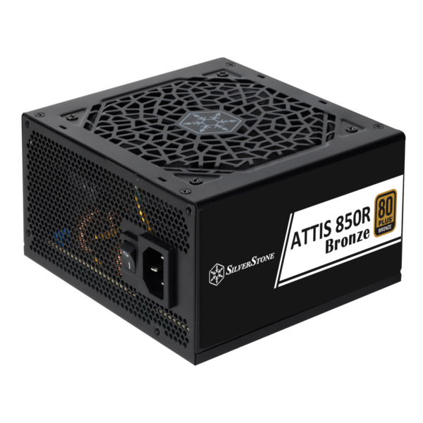 SilverStone ATTIS 850R Bronze 80 PLUS Bronze 850W ATX 3.1 ATX Power Supply - Image 3